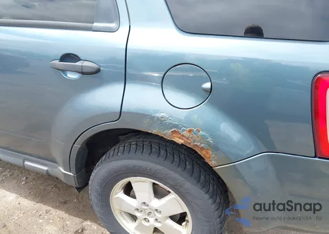 2012 Ford Escape Xlt z USA, uszkodzony, nr VIN 1FMCU9D7XCKB60341